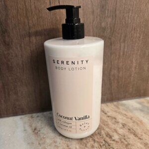 NEW Serenity Body lotion Coconut Vanilla with Collagen and Coconut Oil